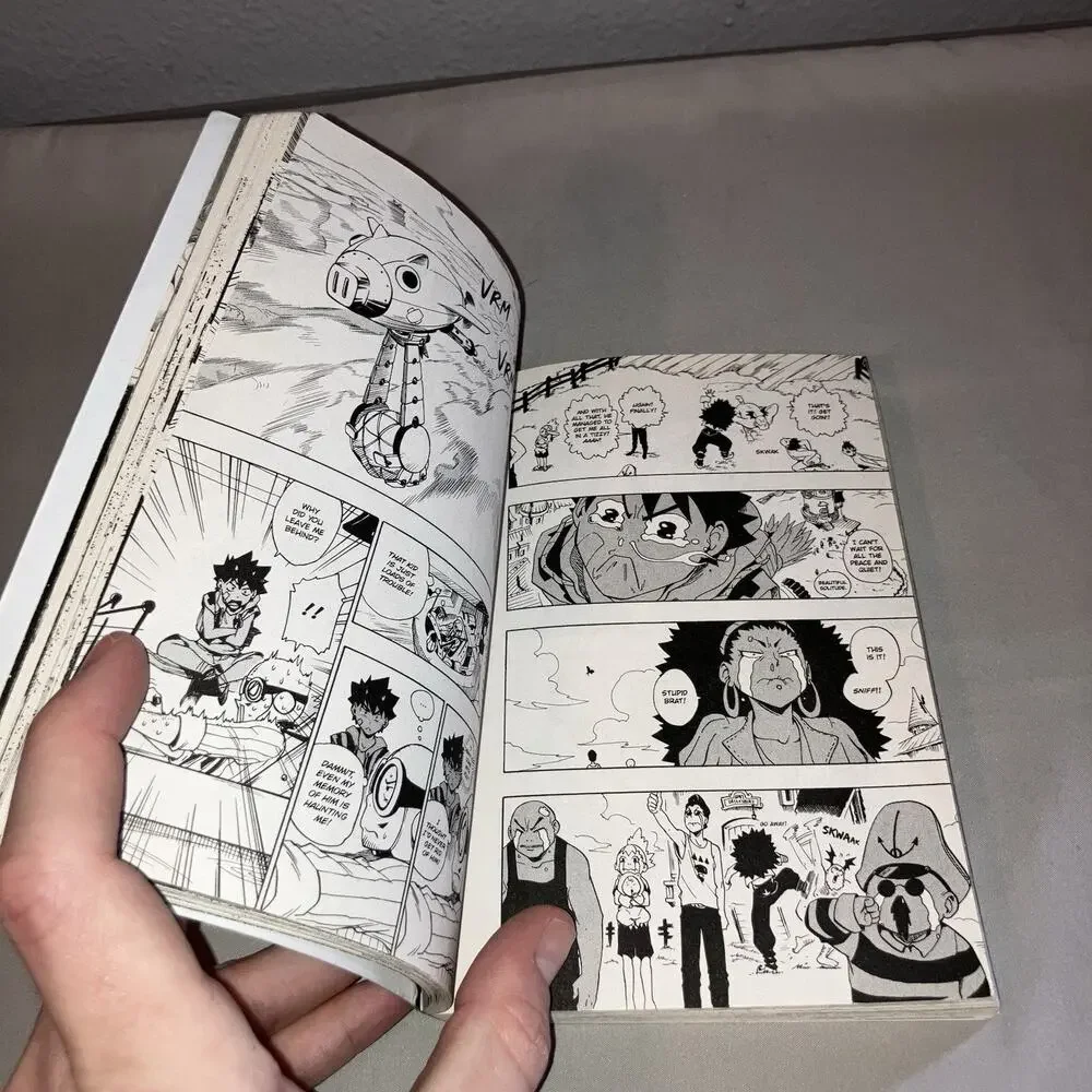 Book Manga Radiant #1 Vol 1 Vizmedia Viz Media Paperback 2018 Tony Valente Comic